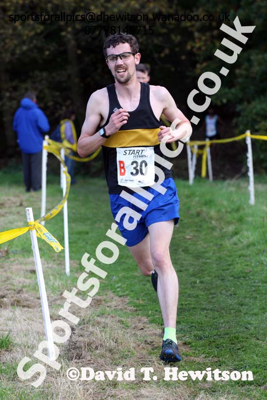 Senior mens Northern Cross Country Relays. Photo: David T. Hewitson/Sports for All Pics